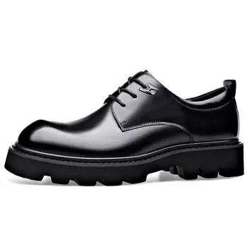 Туфли мужские Men"s Casual Men Low-Top Safiya, коричневый