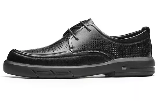 Туфли мужские Men"s Casual Men Low-Top St&Sat, черный