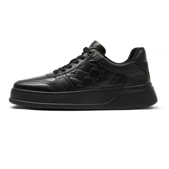 Туфли мужские Men"s Casual Men Low-Top Seven, черный