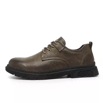 Туфли мужские Men"s Casual Men Low-Top Black-Tailed Deer, черный