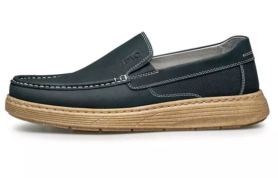 Туфли мужские Men"s Casual Men Low-Top Zro, синий