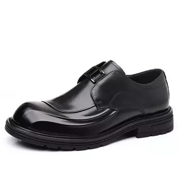 Туфли мужские Men"s Casual Men Low-Top Shupate, коричневый