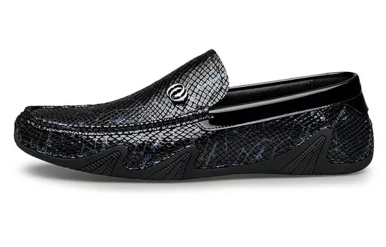 Туфли мужские Men"s Casual Men Low-Top Zro, черный/красный