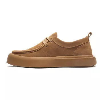 Туфли мужские Men"s Casual Men Low-Top Romon, коричневый