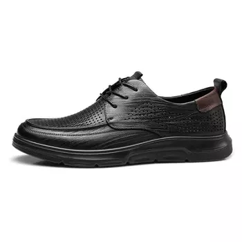 Туфли мужские Men"s Casual Men Low-Top Strongman, черный