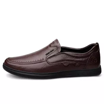 Туфли мужские Men"s Casual Men Low-Top Ximo Bull, коричневый