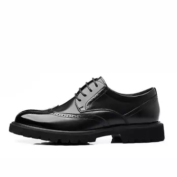 Туфли мужские Men"s Casual Men Low-Top Xiwencha, коричневый