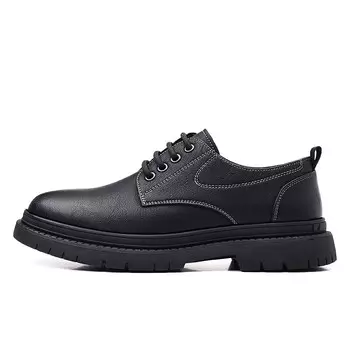 Туфли мужские Men"s Casual Men Low-Top Shanpijiang, коричневый