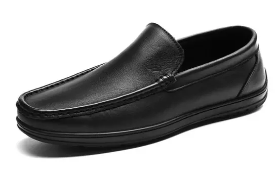 Туфли мужские Men"s Casual Men Low-Top Rich Birds, черный