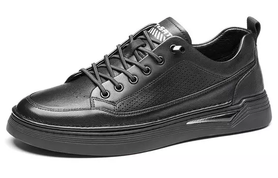 Туфли мужские Men"s Casual Men Low-Top St&Sat, черный