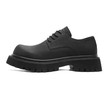 Туфли мужские Men"s Casual Men Low-Top Weishibangwei, черный
