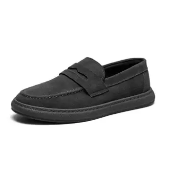 Туфли мужские Men"s Casual Men Low-Top Xiwencha, коричневый