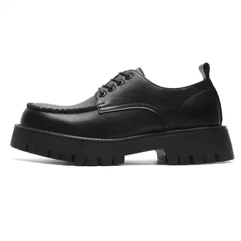Туфли мужские Men"s Casual Men Low-Top Xiaotoulang, черный