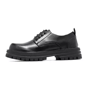 Туфли мужские Men"s Casual Men Low-Top Zuwudong, черный