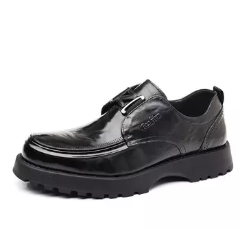 Туфли мужские Men"s Casual Men Low-Top Shupate, черный