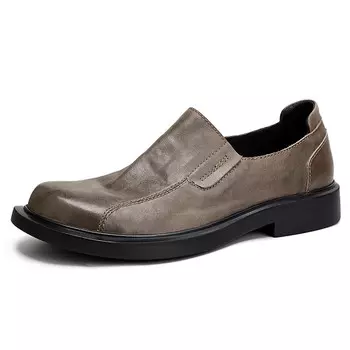 Туфли мужские Men"s Casual Men Low-Top Voguhomme, коричневый