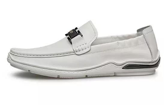 Туфли мужские Men"s Casual Men Low-Top Zro, белый