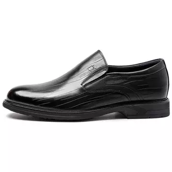 Туфли мужские Men"s Casual Men Low-Top Spider King, черный