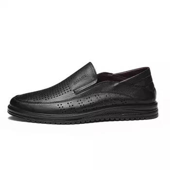 Туфли мужские Men"s Casual Men Low-Top Strongman, черный