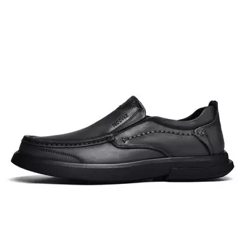 Туфли мужские Men"s Casual Men Low-Top Feo Dvke, черный