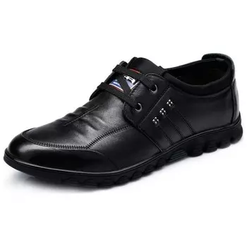 Туфли мужские Men"s Casual Men Low-Top Spider King, черный