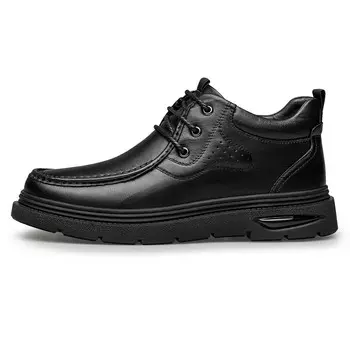 Туфли мужские Men"s Casual Men Low-Top None Zro, черный