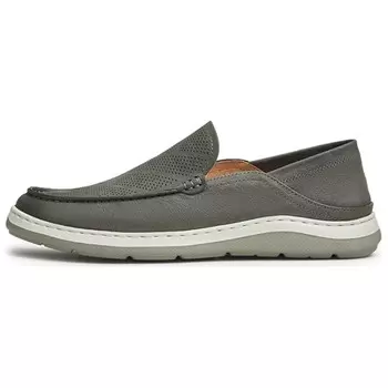 Туфли мужские Men"s Casual Men Low-Top Teenmix, черный