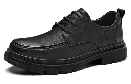 Туфли мужские Men"s Casual Men Low-Top Hla, коричневый