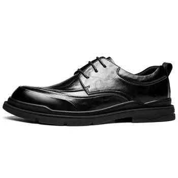 Туфли мужские Men"s Casual Men Low-Top Fapai, черный