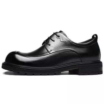 Туфли мужские Men"s Casual Men Low-Top Fapai, коричневый