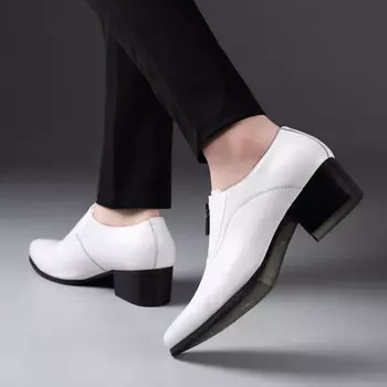 Туфли мужские Men"s Casual Men Low-Top Luomaike, черный