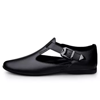 Туфли мужские Men"s Casual Men Low-Top Wen Nai, черный