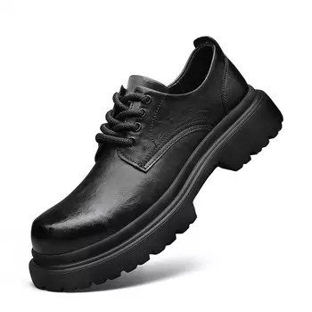 Туфли мужские Men"s Casual Men Low-Top Western Ram, черный