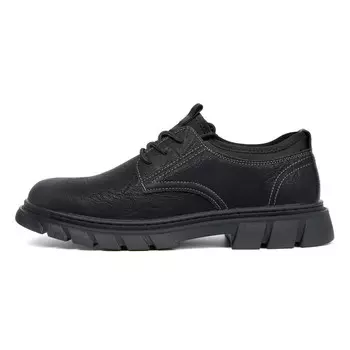 Туфли мужские Men"s Casual Men Low-Top Wit, черный