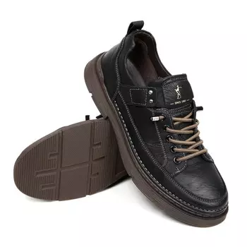 Туфли мужские Men"s Casual Men Low-Top Wit, хаки