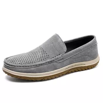 Туфли мужские Men"s Casual Men Low-Top The New Comfort Is Comfortable, серый