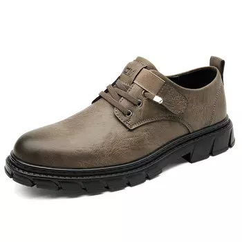 Туфли мужские Men"s Casual Men Low-Top Sonno, хаки