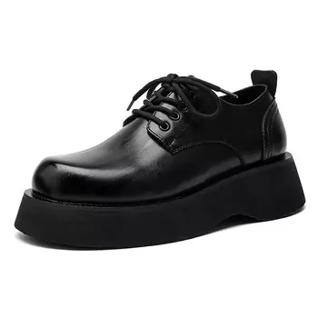 Туфли мужские Men"s Casual Men Low-Top Romon, черный