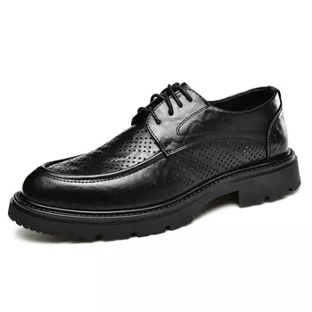 Туфли мужские Men"s Casual Men Low-Top G5, черный