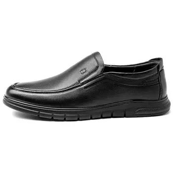 Туфли мужские Men"s Casual Men Low-Top Spider King, черный