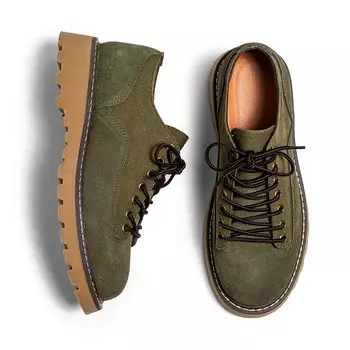 Туфли мужские Men"s Casual Men Low-Top Year By Year, хаки