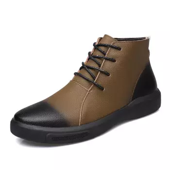 Туфли мужские Men"s Casual Men Mid-Top Bindu, черный