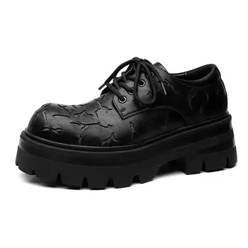 Туфли мужские Men"s Casual Men Mid-Top Bvfnlee, черный