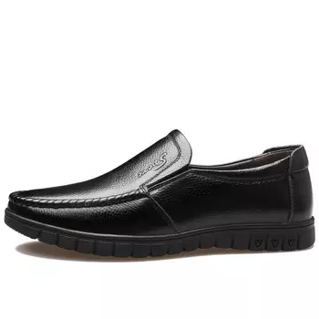 Туфли мужские Men"s Casual Men Mid-Top Captain Illy, коричневый