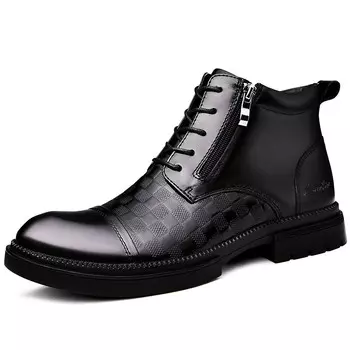 Туфли мужские Men"s Casual Men Mid-Top Laoks, черный