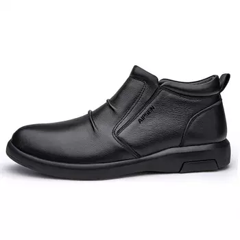 Туфли мужские Men"s Casual Men Mid-Top Aipsen, черный