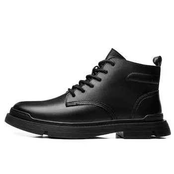 Туфли мужские Men"s Casual Men Mid-Top Mulinsen, коричневый