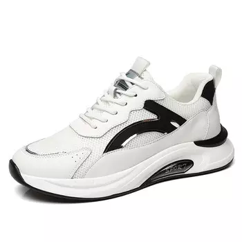 Туфли мужские Men"s Casual Men Mid-Top Mulinsen, цвет Black mesh