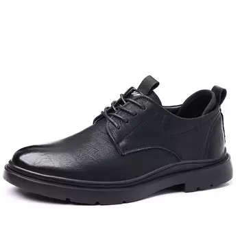 Туфли мужские Men"s Casual Men Mid-Top Captain Illy, коричневый