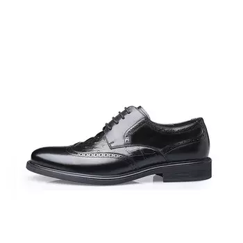 Туфли мужские Men"s Casual Men Mid-Top Laorentou, коричневый